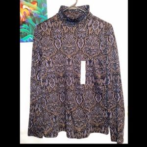 Kohls | Croft and barrow | long-sleeve turtle neck | small